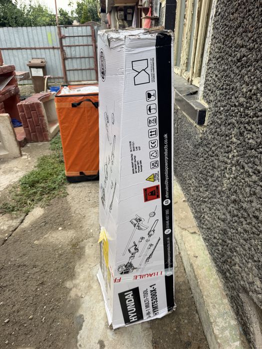 Motocoasă / Drujbă Multifuncțională 5 în 1 HYUNDAI – Nouă în cutie