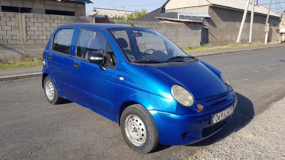 Daewoo matiz 2011