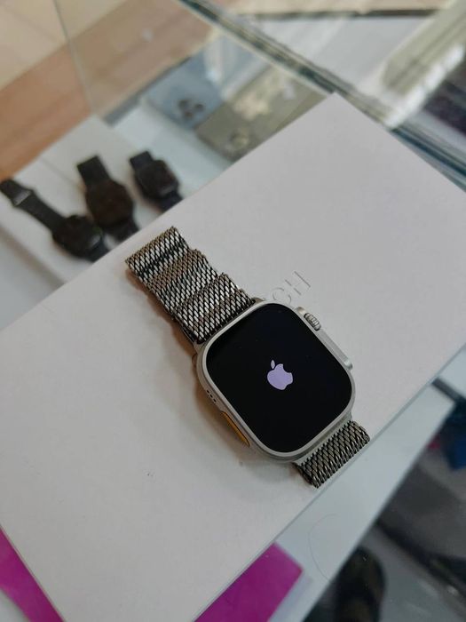 Apple iWatch Ultra 2  Milanesse 49mm 100%