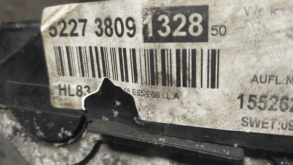 Двигатель N62 4.8 N62B48 BMW 7 series E65 E66