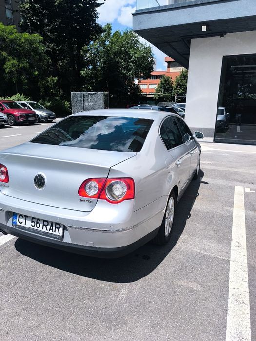 VW Passat B6 2.0 TDI 170 CP DSG | Distribuție schimbată