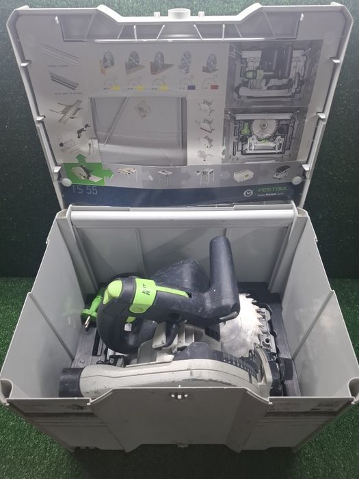 Циркуляр на Festool TS 55 Q