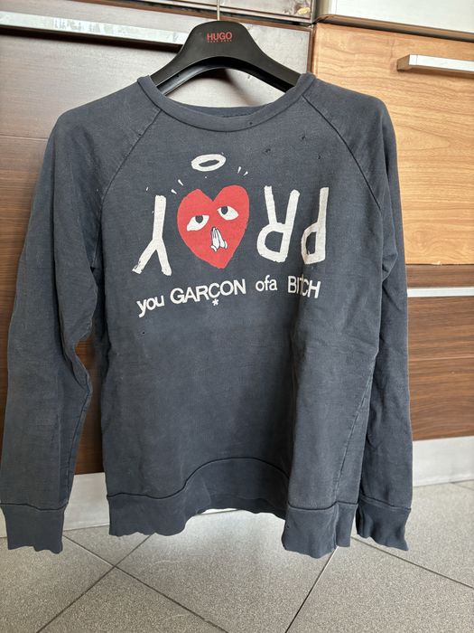 Свитшот UNIF&S Comme des Garçons