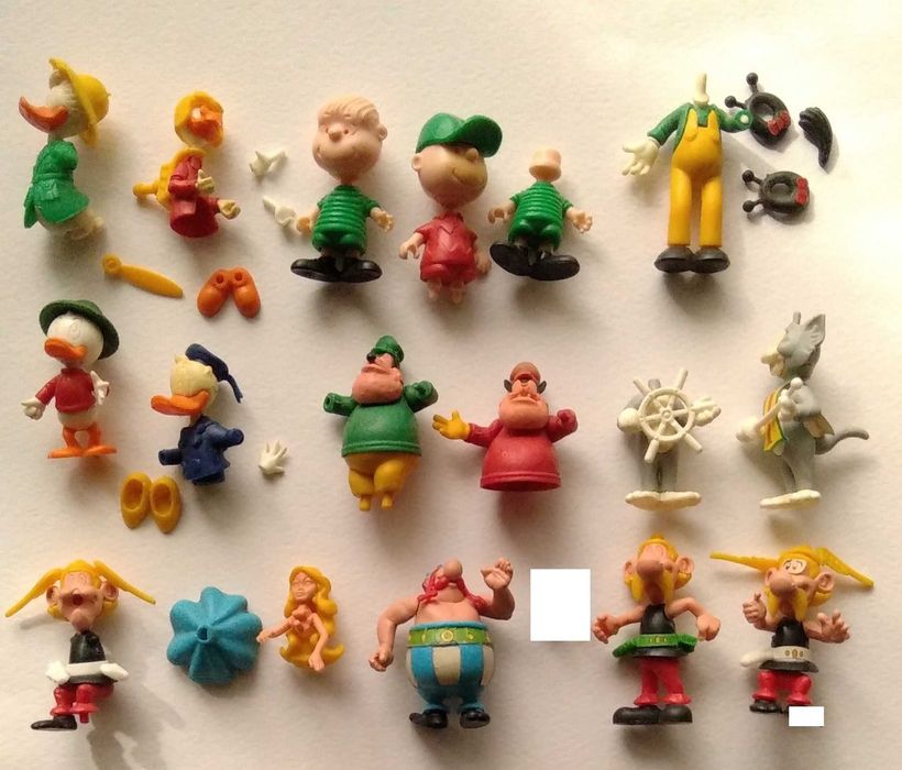 Стари и редки играчки от шоколадови яйца Киндер Kinder Surprise