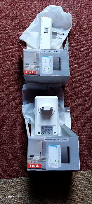 Purificator ionizator aer camera