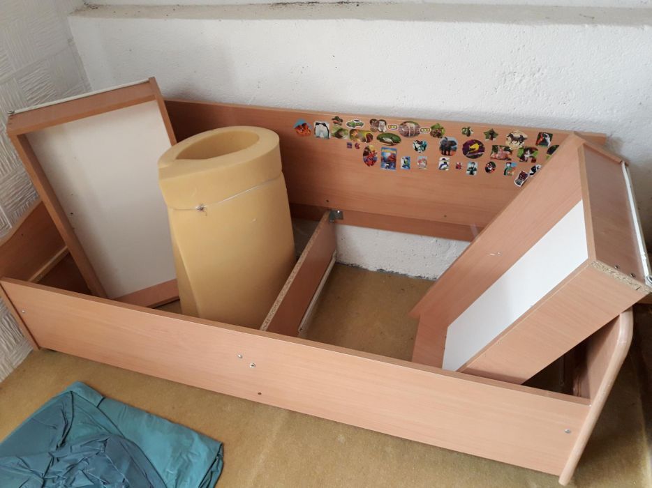 Детско легло 3 в1