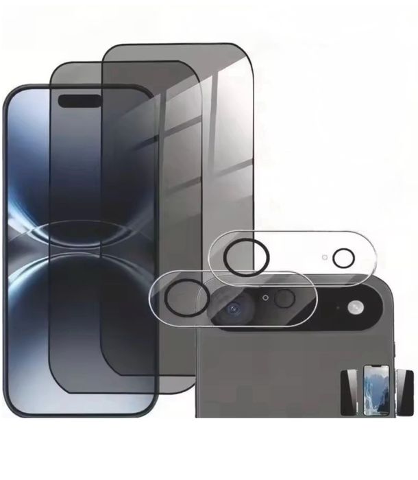 Iphone 17 PRO PRO MAX AIR Duo Pack Folia Clear Camera + Folie Sticla