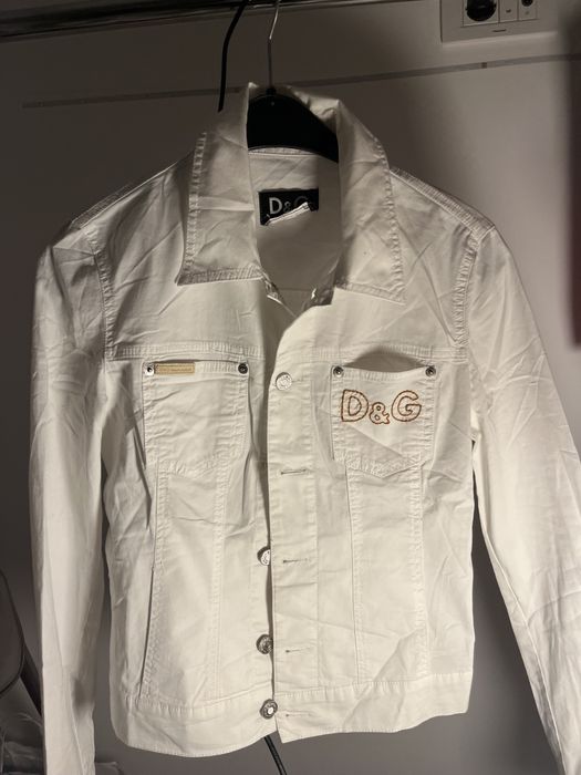 Jacheta alba Dolce&Gabanna