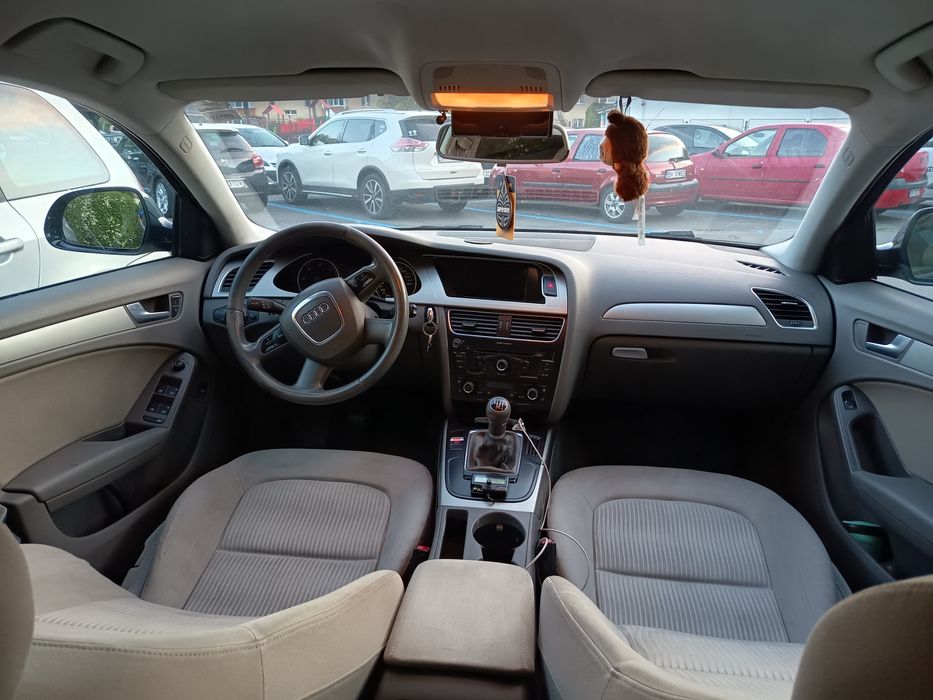 Audi A4 1.9 TDI 2009 170 CP