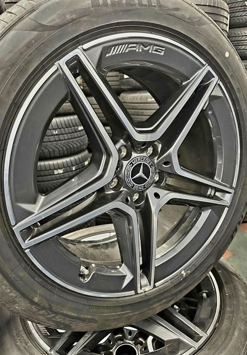 Оригинални AMG 19"джанти+летни гуми Mercedes S класа W223