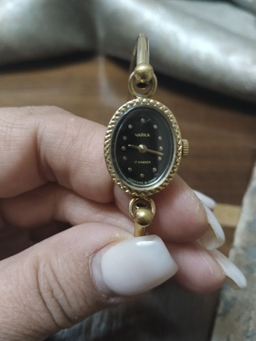 Часы Чайка 12 камней СССР