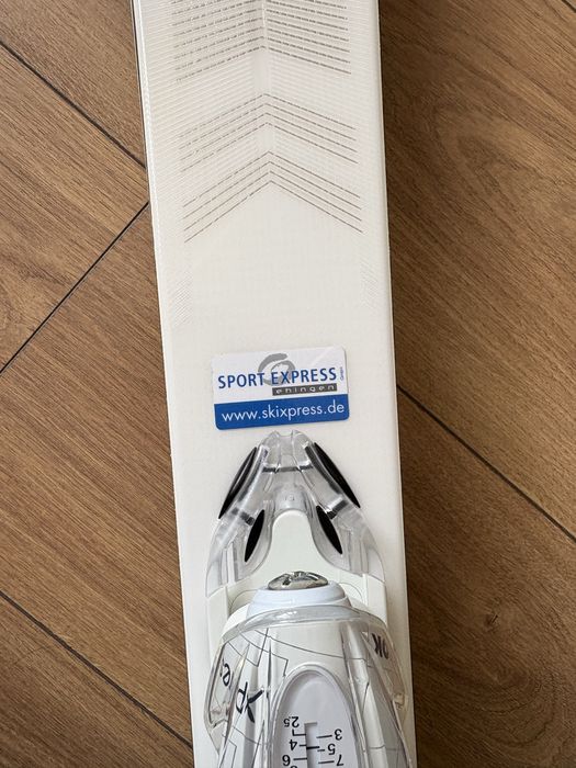 НОВИ Дамски Ски Rossignol Nova 7 с Автомати 156 см Радиус 11 м