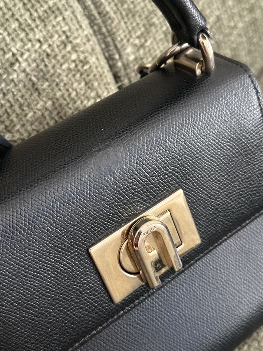 Furla 1927 чанта естествена кожа
