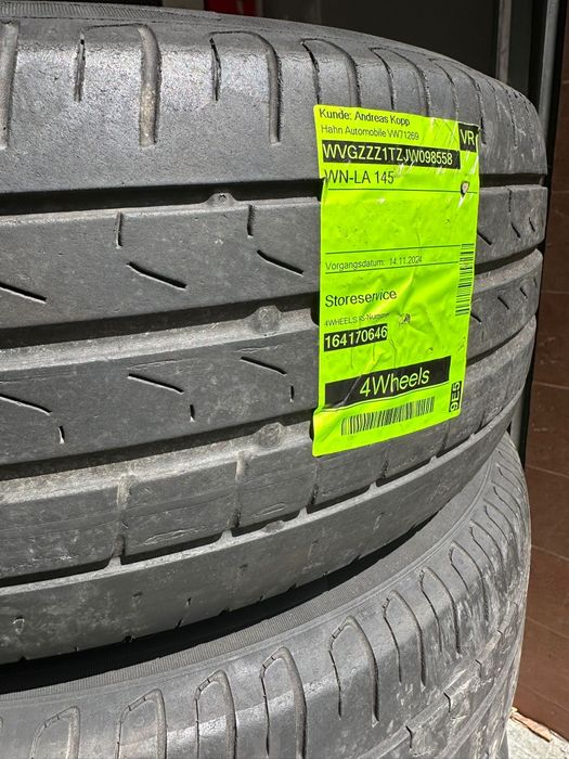 Roti/Jante VW Touran/Caddy 205/60/16