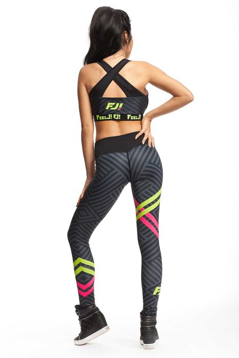 Bustiera Fitness Geometry