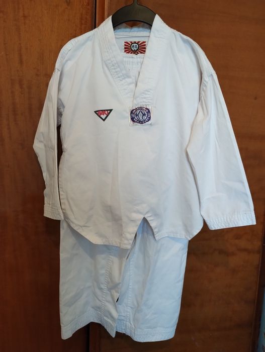 Kimono arte martiale 130 cm