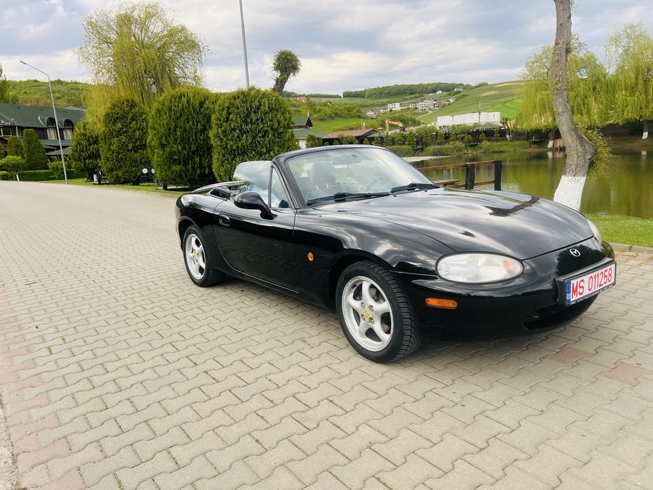 Mazda MX5 recent adusa