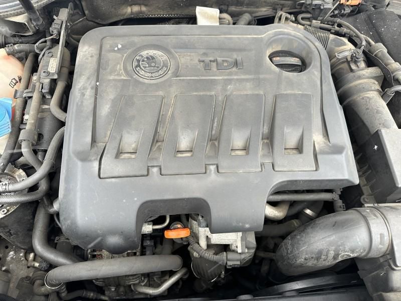 Motor complet fara anexe Volkswagen Golf 6 CFGB 2.0 tdi CFGB 170 cp
