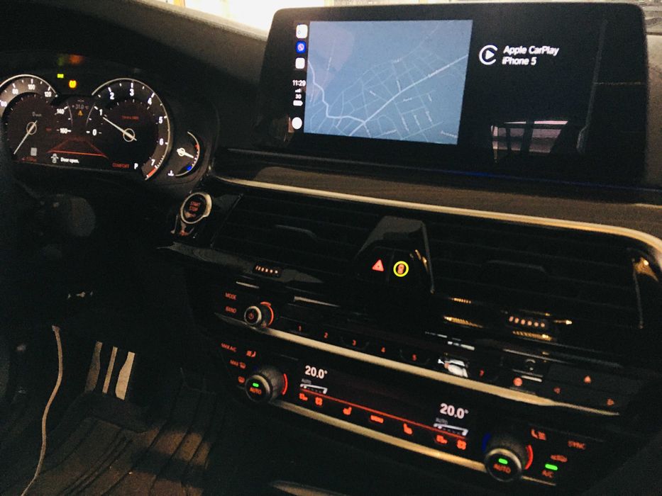 BMW CarPlay NBTevo ID5/6 Map Update Cluster Codin Us to Eu FM Radio