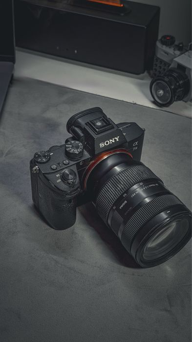 Камера Sony A7 III + sigma 28-70 f2.8