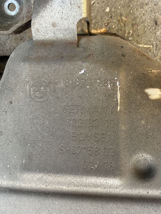 Vand toba finala bmw f30 330e oem