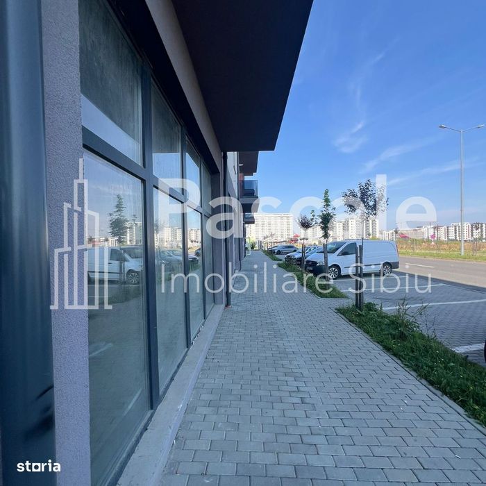 Spațiu comercial premium de inchiriat in Sibiu – 140 mp