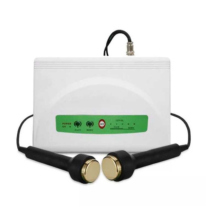 Ултразвуков уред за лице и тяло 2 в 1 , за лице, тяло, очи, масаж, спа