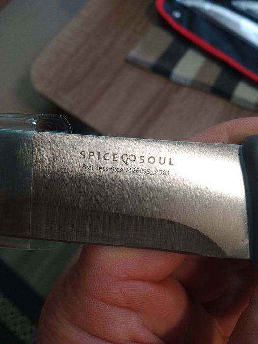 Комплект ножове с точило