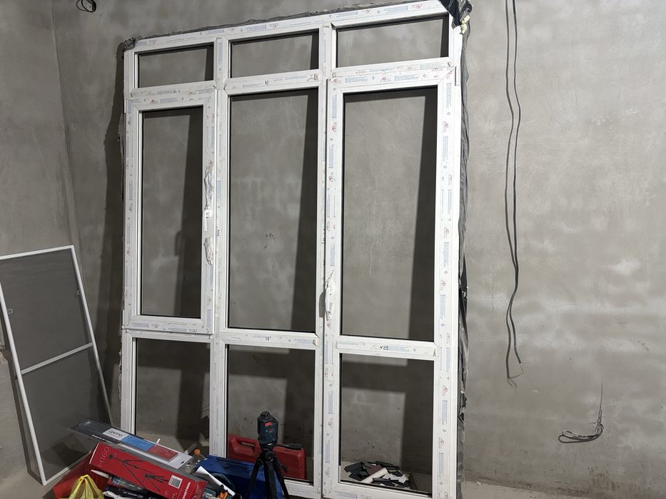 Пластиковые окна цена 120 000 тенге