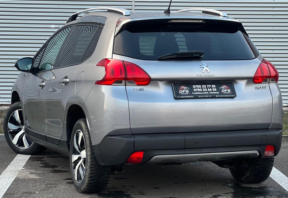 Vand Peugeot 2008 1.6 Blue HDI inmatriculata RO fabricatie 2015 urgent