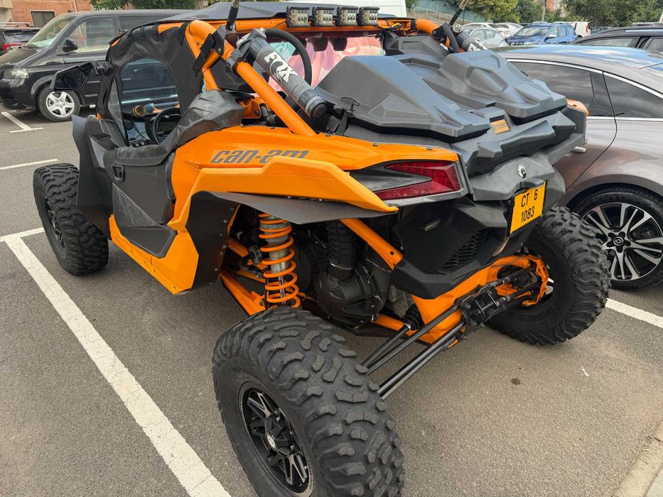 Can-Am Maverick X3