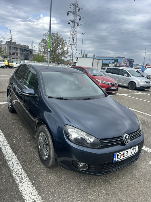 Vand Golf 6 benzina