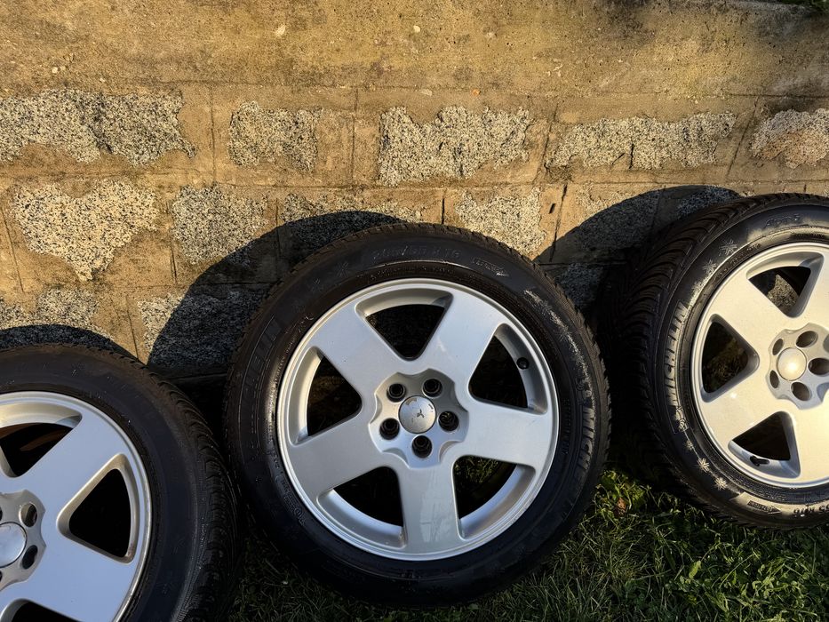 VW джанти 16ки 5х100
