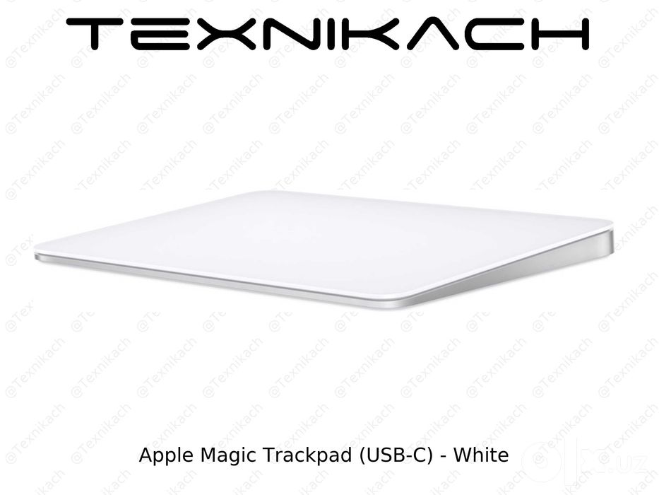 Magic Trackpad (USB‑C) • Yetkazib berish • Tekshirib to‘lash