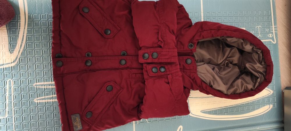 Детско яке ZARA размер 74 6/9 месеца