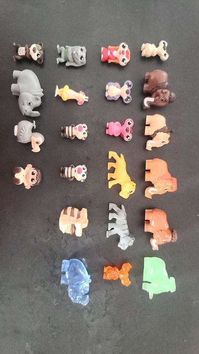 Seturi Ice Age, strumfi, banunti Minioni, boxa Zoo