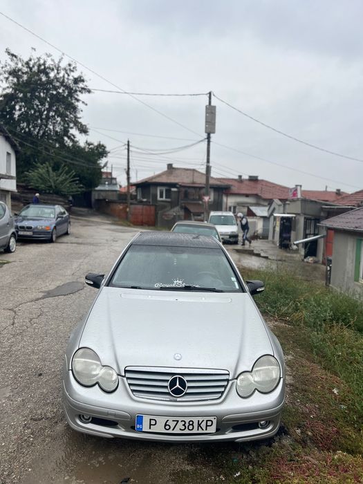 Mercedes c200 sport coupe