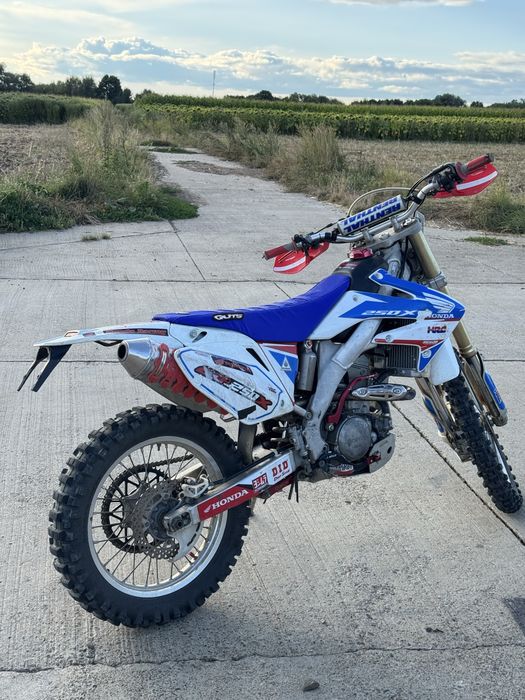 Honda crf 250x 2018