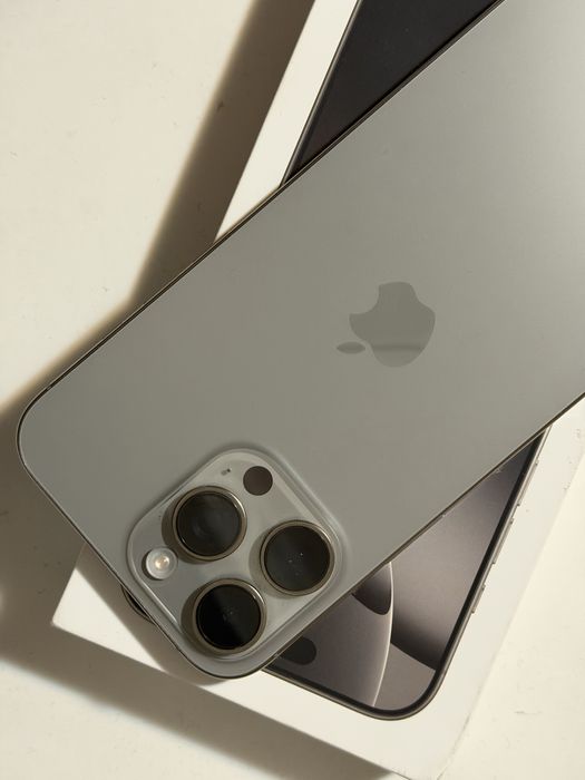 Iphone 16 Pro Max 256 Natural Titanium