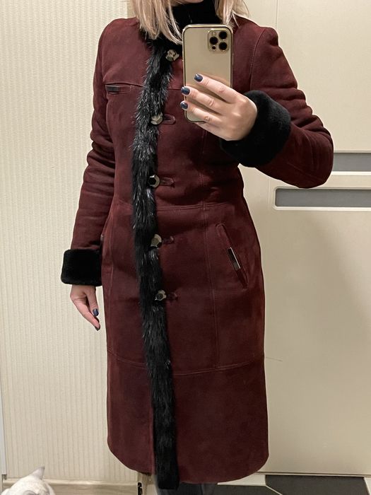 Дублёнка шуба женская