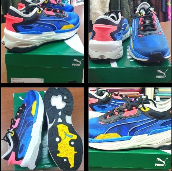 The North Face, Puma ,New Balance, Under Armour, Reebok