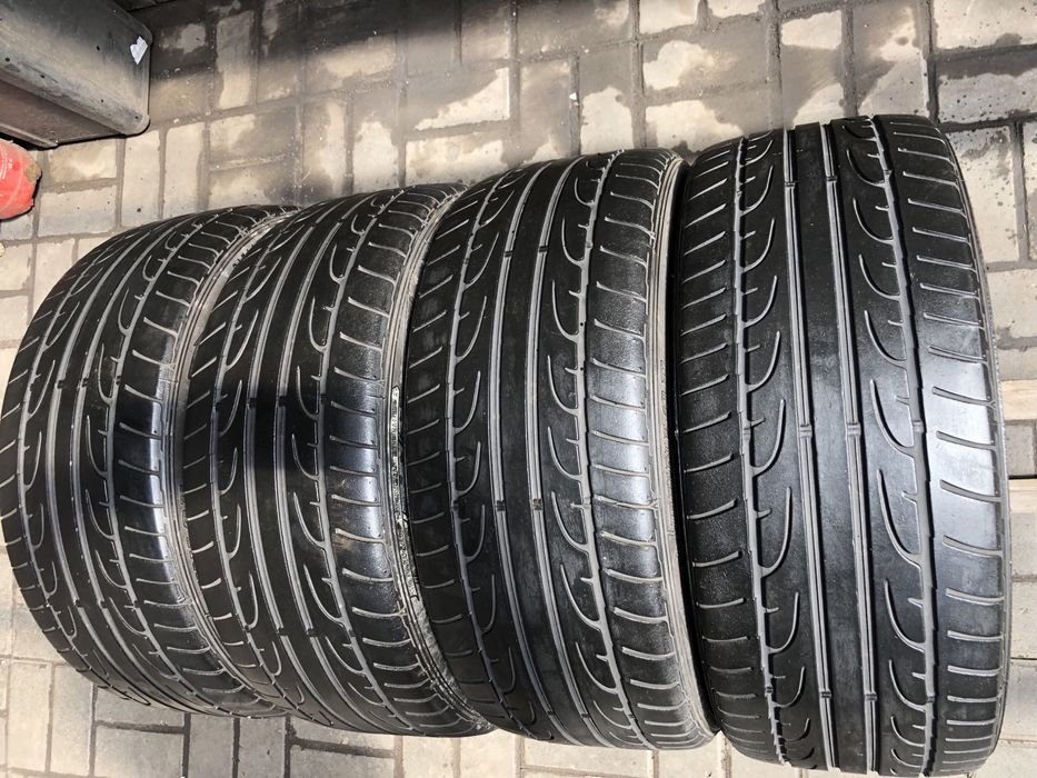 215/45/17 б/у из Германии