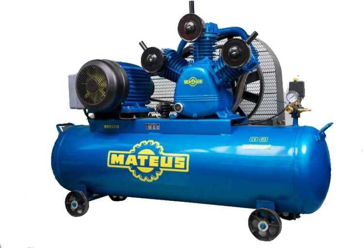 Компрессор масляный Mateus MS03306, 7 бар