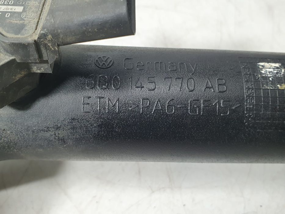 Tub furtun intercooler 6q0145770ab 1.4 tdi BMS Skoda Roomster 1 5J