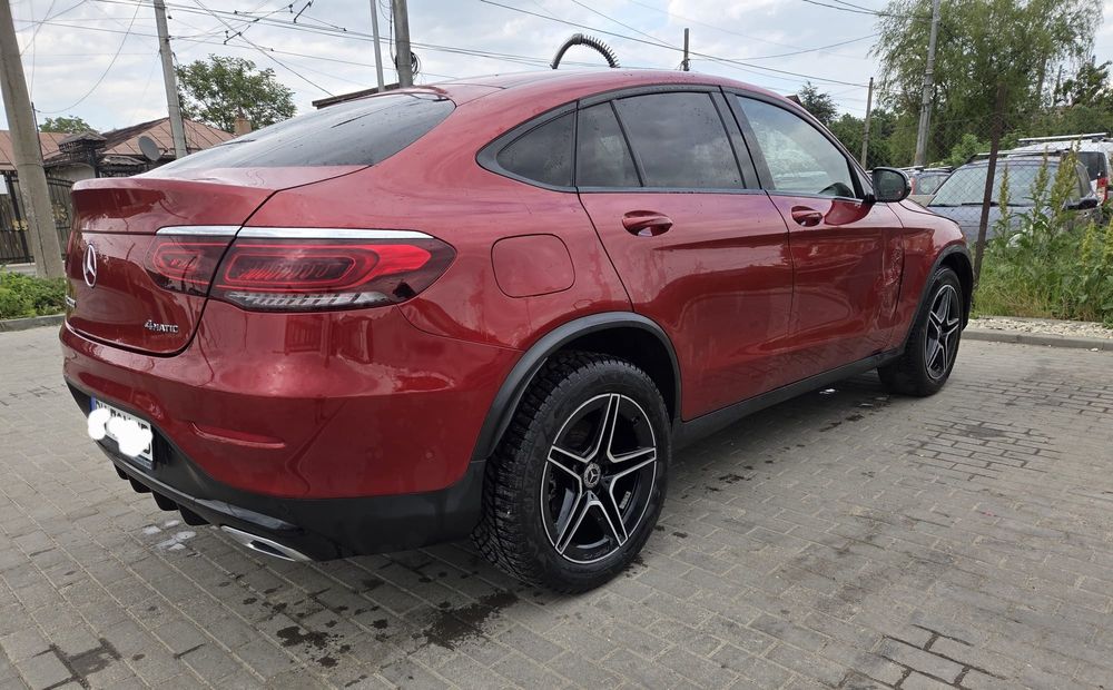 Mercedes glc200 glc coupe x253 c253 amg avariat