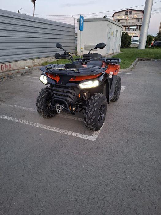 Atv segway at5L ,4x4,servo