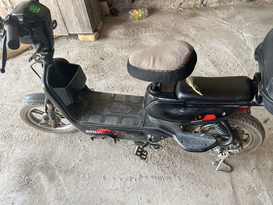 Sukuter yangi akumlatir qoydik holati yaxshi yurishixam