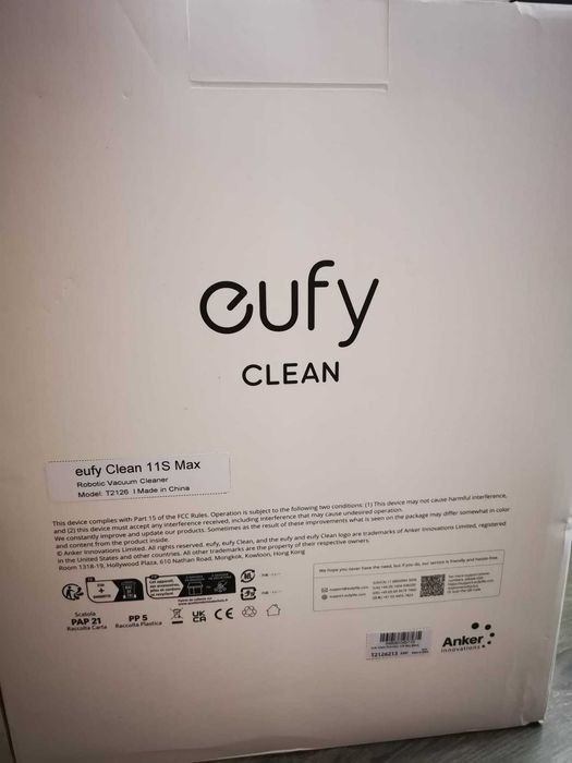 Прахосмукачка робот Eufy 11s max