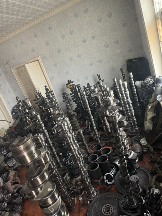 Грузовые запчасти из Европы