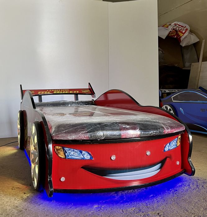 Машина кравать детский